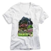 ราคา เสื้อยืดคอวีสีขาว เสื้อแขนสั้น เนื้อผ้า TK พร้อมพิมพ์ลายซับลิเมชั่น ทรานเฟอร์ จ.อุทัยธานี (8183174954)