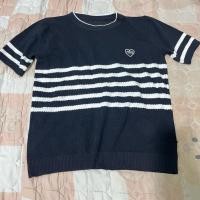 ราคา เสื้อไหมพรมสีดำ มือสอง (27239601844)