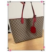 ราคา กระเป๋า Gucci Shopping Bag ของแท้ 100% มีอุปกรณ์ครบ ถุงผ้า การ์ด ใบเสร็จ กระเป๋าแบรนด์เนม กระเป๋าสะพายผู้หญิง [พร้อมส่ง] (14324221800)