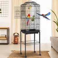 ราคา 60", 30" Flight Bird Cage โลหะขนาดใหญ่ Parakeet กรงสําหรับนกค๊อกคาเทลนกแก้ว (40223984096)