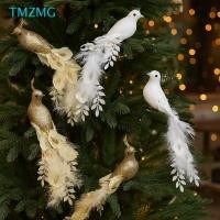 ราคา TMZMG เครื่องประดับนกยูงคริสต์มาส, เครื่องประดับ Peafowl ประดิษฐ์เหมือนจริง, นกยูงเทียม Glimmering Feather พร้อมคลิป Handmade นกยูงนก Figurine ตกแต่งต้นคริสต์มาส (25047318965)