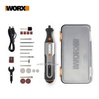 ราคา Worx 4V/8V Rotary Tool USB Charger WX106/WX750 Cordless Mini Engraving Grinding Polishing Variable Speed Power Tool+ACC (29572817056)