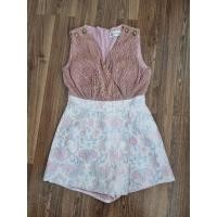 ราคา จั๊มงานป้ายขาสั้นผ้าทอ (26069385522)