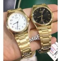 ราคา Casio รุ่น MTP-1130N-1A (ดำทอง) / MTP-1130N-7B(ขาวมอง)(ประกันCMG) (9050029420)