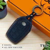 ราคา ซองหนังกุญแจรถยนต์ TOYOTA ALL NEW FORTUNER CAMRY 2015 งานหนังกุญแจอัลคันทาร่า (Alcantara) (26439572117)