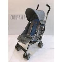 ราคา ‼️‼️Sale ‼️‼️รถเข็นเด็กก้านร่ม ยี่ห้อ Maclaren รุ่น Quest สีเทาอ่อน-ฟ้าอ่อน (482226720)