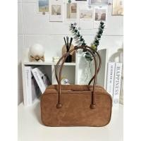 ราคา มือ ✌แค่ลองสะพาย กระเป๋าหนังกลับทรงเหลี่ยมสะพายข้างหนังกลับ (27067931319)