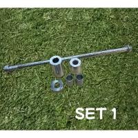 ราคา BUSH LC135 4S SHAFT LC135 ARM Y15 HUB SPROCKET 4S (DRUM) (44463797990)