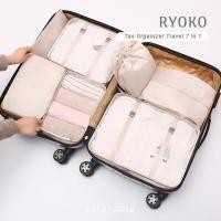 ราคา RYOKO - กระเป๋าใส่กระเป๋าเดินทาง 7 in 1 (41314760357)