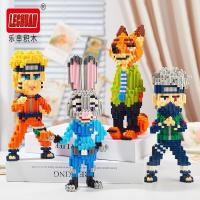 ราคา Mega Toys ตัวต่อ เฟือง นารูโตะ ซูโทรเปีย บล็อกจิ๋ว ตัวต่อของเล่น เลโก้ Naruto One Piece Zootopia (29636393003)