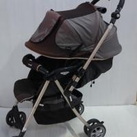 ราคา รถเข็นเด็ก ยี่ห้อ Combi รุ่น Granpaseo สีดำ-เทา (1164508057)