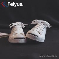 ราคา Feiyue รองเท้าผ้าใบ ins อินเทรนด์ Low-Top Casual รองเท้านักเรียน All-Match รองเท้าสีขาวหญิงแฟชั่นรองเท้าผ้าใบ PHUW (29792706114)