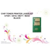 ราคา CHIP TONER CF400 / 201A / MFP M277 / M252 สีดํา (43222659586)
