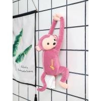 ราคา วินด์ ลิงเครื่องจ่ายกระดาษทิชชูรถใช้ในบ้านสร้างสรรค์ลิงสีชมพูน่ารักที่ใส่กระดาษทิชชูกล่อง (42670058601)