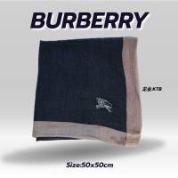 ราคา ผ้าเช็ดหน้าBurberryแท้มือสอง (25311597256)