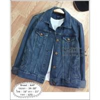 ราคา เสื้อแจ็คเก็ตยีนส์ Brand GAP มือสองนำเข้า (1147416270)