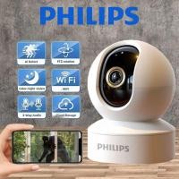 ราคา Philips กล้องวงจรปิด Smart Camera Home Security Camera กล้องวงจรปิด 2K กล้องวงจรปิด พาโนรามา360° (26885224459)