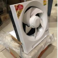 ราคา (ของแท้ 100%) พัดลมดูดอากาศ ติดผนัง 8 นิ้ว ยี่ห้อ Mitsubishi Electric EX-20SH5T สีขาว (1703372575)