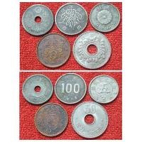 ราคา เหรียญ​ต่างประเทศ​(6045)ญี่ปุ่น​เก่า 3 ยุค (27417481875)