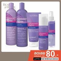 ราคา *ส่งทุกวัน* Clairol Shimmer Lights Shampoo, Conditioner, Thermal Spray (9524436827)