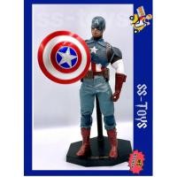 ราคา SS Toys โมเดล Hero กัปตันอเมริกา Scale1/6 งานละเอียด เกรดA ขยับได้หลายจุด มีกล่อง สูง32ซม. (5740319111)