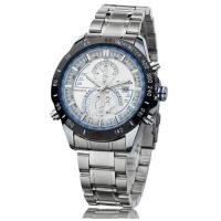 ราคา Curren นาฬิกาข้อมือสุภาพบุรุษ สายสแตนเลส รุ่น C8149 - Silver/Black (584709430)