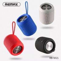ราคา Remax ลำโพงบลูทูธ True Wireless Stereo Bluetooth Speaker Waterproof IPX5 รุ่น RB-M21 (1170328690)