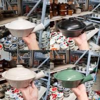 ราคา หม้อด้าม หม้ออบวุ้นเส้น หม้ออบเซรามิก สามารถเข้าไมโครเวฟได้ ตั้งไฟไม่ได้สินค้าพร้อมส่งในไทย (15850828107)