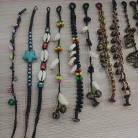 ราคา สร้อยข้อมือเชือกถักหินสี (13450709586)