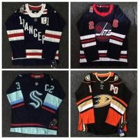 ราคา NHL Hockey Jersey Hockey Retro Jersey Hiphop Hockey JERSEY เสื้อยืดแขนยาวหลวม Hip Hop เย็บปักถักร้อย Hip-Hop (43516905352)