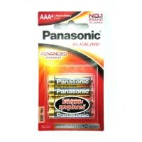 ราคา Panasonic Alkaline AAA แพ็ค 4 ก้อน จำนวน 12 แพ็ค (48 ก้อน) (20289145693)