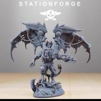 ราคา Warhammer 40k Third Party Sasalon 120mm War Chess Soldier White Model Figure Model K1XS (24846809524)