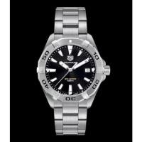 ราคา Tag heuer Used : Tag aquaracer Dial Black 41mm . (27642727822)
