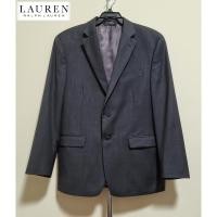 ราคา LAUREN by Ralph Lauren เสื้อสูท สีเทา อก 43 นิ้ว มือสอง (27771718264)