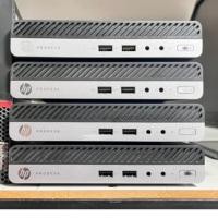 ราคา คอมตั้งโต๊ะ ขนาดเล็ก MIni PC HP prodesk 400 G3 Core i3 Gen 7 Mini Pc (26925711550)