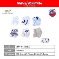 ราคา Luvable Friends ถุงเท้าเทอร์รี่เด็ก 6 ชิ้น (26112229773)