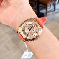 ราคา นาฬิกาข้อมือ Coach Silver Dial Lady Watch สายยาง coach ของใหม่ ของแท้100% (2562556022)
