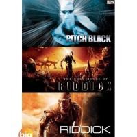 ราคา แผ่น Bluray หนังใหม่ Bluray Riddick ริดดิค ภาค 1-3 (เสียง ไทย/อังกฤษ | ซับ ไทย/อังกฤษ) หนัง บลูเรย์ (23450378166)