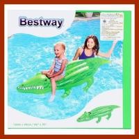 ราคา จระเข้เป่าลม แพยางจระเข้ ขนาด1.68mx 89cm (5836167115)