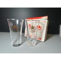 ราคา แก้วเบียร์เล็ก Sapporo Draft Beer Glass 1 กล่องมี2ใบ (27929468043)