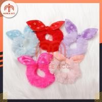 ราคา ยางมัดผมขนนกจิบิเกาหลี / หางม้าขนนกจิบิเกาหลี (29281984623)