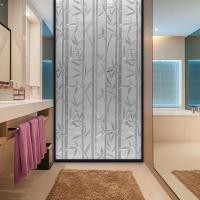 ราคา สติกเกอร์ติดกระจก ฟิล์มติดกระจก สุญญากาศ ฟิล์มติดกระจกบ้าน Glass sticker ขนาดสินค้า AD14 (12430803692)