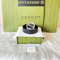ราคา Gucci GG Supreme belt (Y.20) (20804640414)