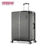 ราคา กระเป๋าเดินทาง Samsonite ขนาด 22/26/29 นิ้ว พร้อมล้อเลื่อนสากล กระเป๋าเดินทางนักเรียน กล่องรหัสความจุขนาดใหญ่ (44054030293)