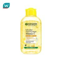 ราคา Garnier การ์นิเย่ ไมเซล่า คลีนซิ่ง วอเตอร์ วิตามินซี 125 มล. ล้างเครื่องสำอาง (8146154071)