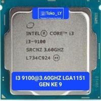 ราคา INTEL CORE I3 9100F PROCESSOR TRAY LGA 1151 (41320818339)