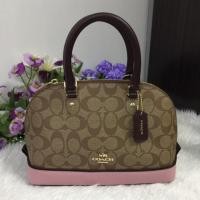 ราคา กระเป๋าCoach โดมรุ่นใหม่ล่าสุดสีชมพูน่ารักมากค่ะ (151981143)