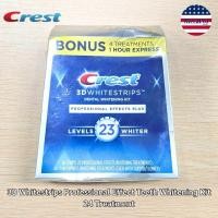ราคา Crest® 3D Whitestrips Age Renewal Professional, Teeth Whitening Kit 24 Treatments แผ่นฟอกฟันขาว (29691320317)