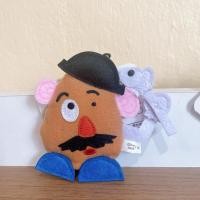 ราคา พวงกุญแจ เข็มกลัด Mr.potato Greenman (24558483913)