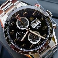 ราคา TAG Heuer Carrera Calibre 16 Chronograph Day-Date (Automatic) CV2A10 (41574078507)